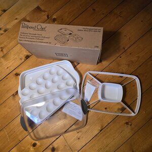 The Pampered Chef Chillzanne Rectange Server